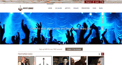 Desktop Screenshot of musosgarage.com